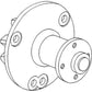 (1) A146584 Water Pump Fits Case-IH Skid Steers 1700 1835 1835B 1845B 1845S