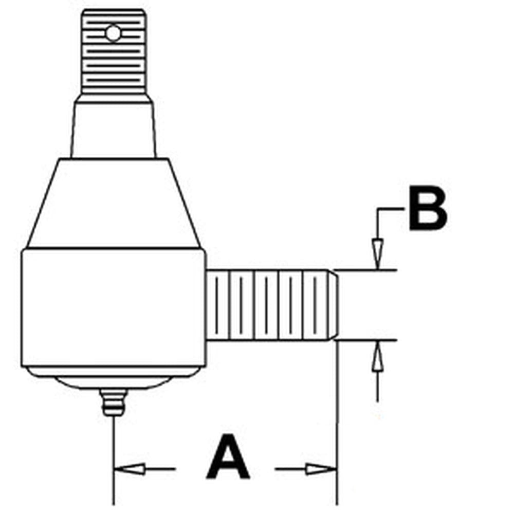 A40962 Tie Rod End Fits Case 1394 480B 480C 480CK 480D 530CK 580B Tractors