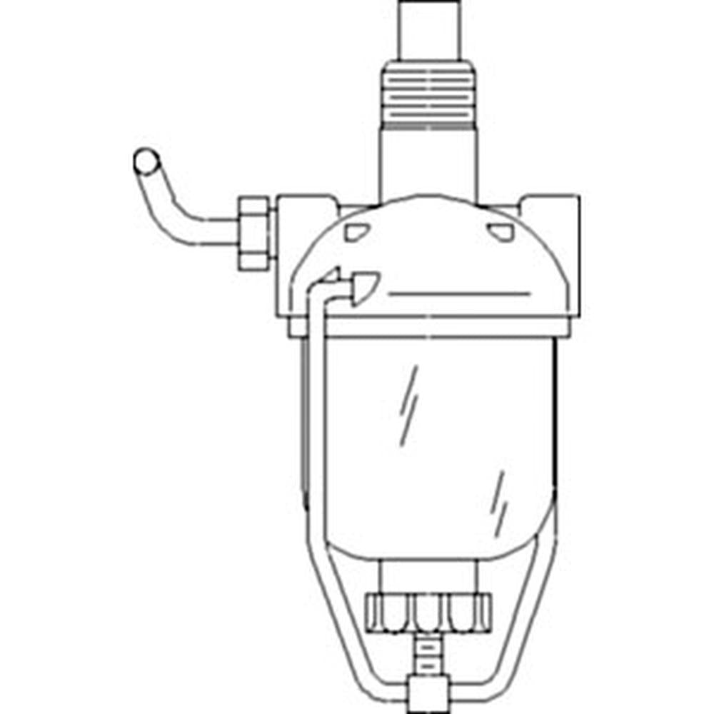 Fuel Sediment Bowl Assembly Fits John Deere A B G D 50 520 60 620 630 70 730 720