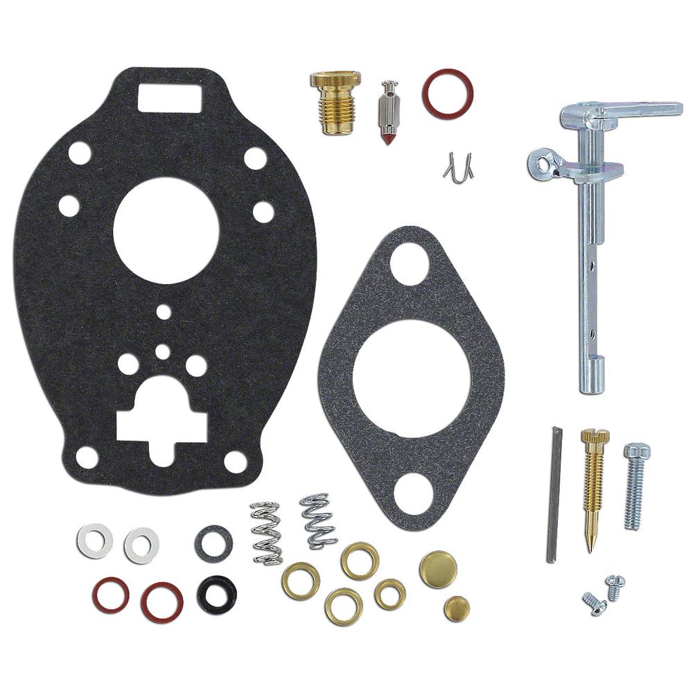 ABC485 Basic Carburetor Repair Kit (Marvel Schebler) Fits John Deere ...