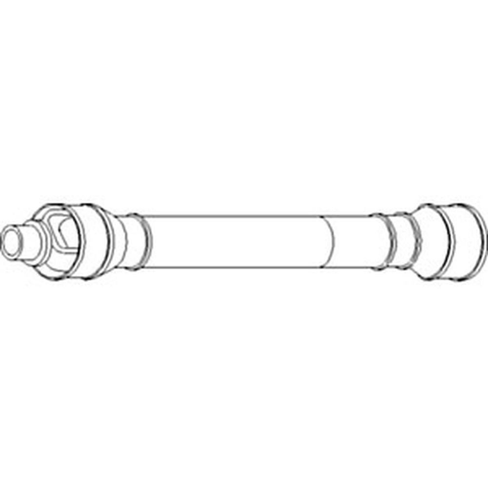 WN-AH220096-PEX Shaft, Header Drive, Countour Master Fits John Deere 492 493 494