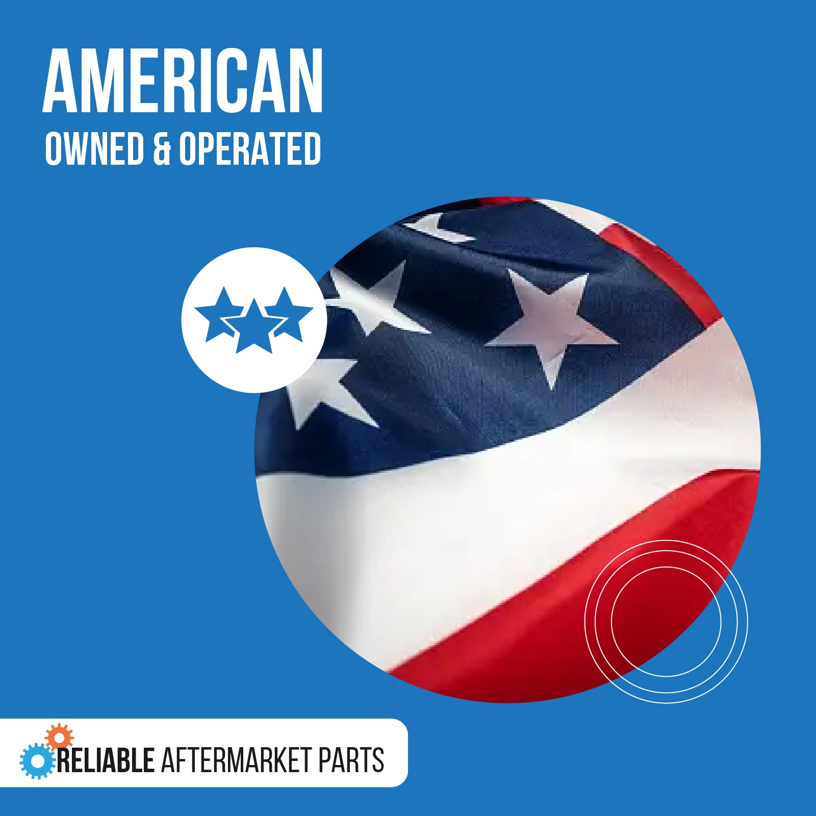 Recoil Starter Pull Starter Rewind 6.75HP fit Sears Craftsman Eager 1 Lawn Mower Reliable Aftermarket Parts Inc
