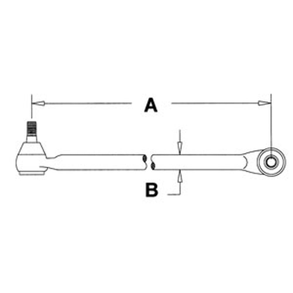 AR68818 Drag Link Assembly Fits John Deere 1020 1520 1530 2040 ...