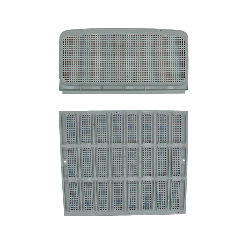 Upper & Lower Grill Set Fits Ford Tractor 2000 3000 4000 5000