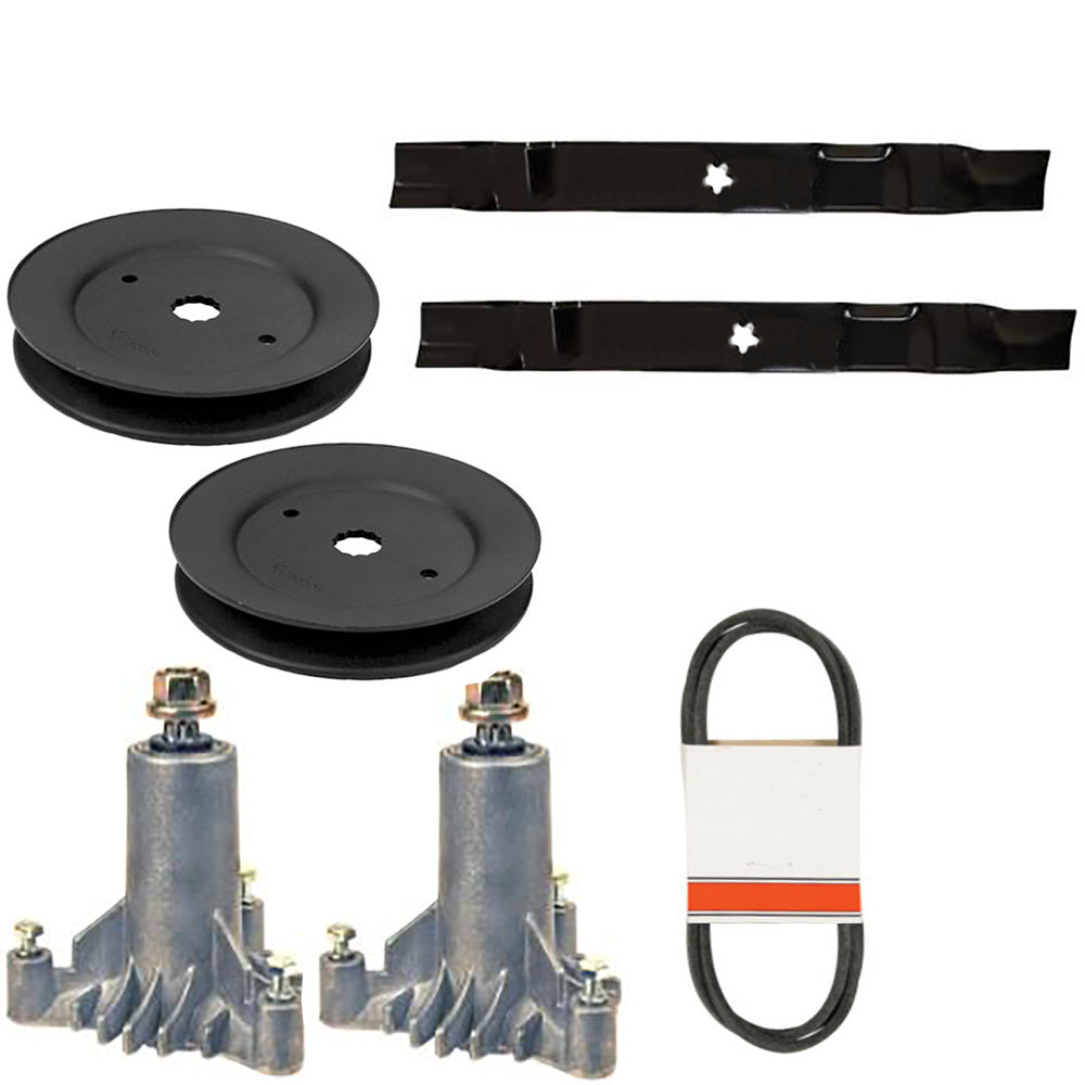 Craftsman Fits Husqvarna Mower Deck Rebuild Kit w/ Mulching Blades 130794 134149