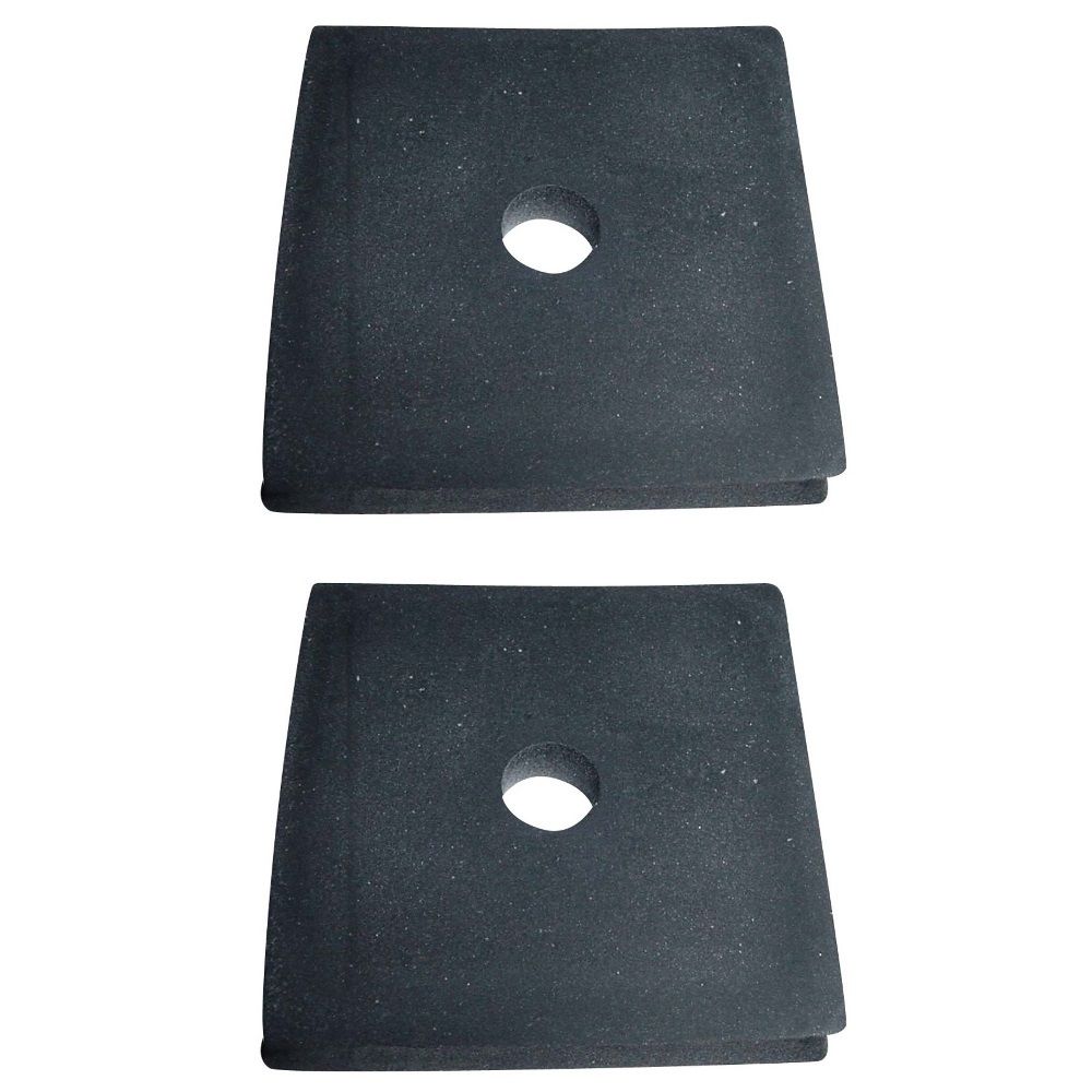 2 Tractor Radiator Mounting Rubber Pads Fits Ford NAA 600 601 800 801 2000 4000