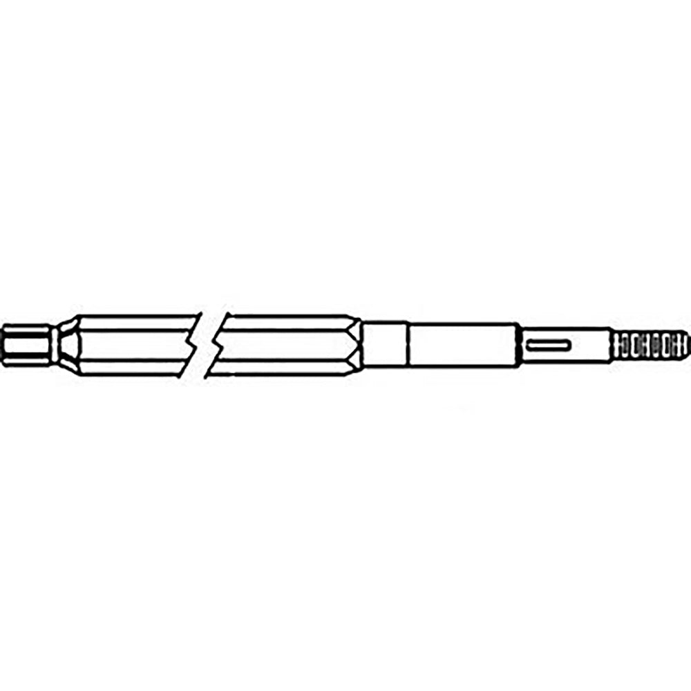 WN-H151567-PEX Feeder House, Shaft, Upper Fits John Deere 9600