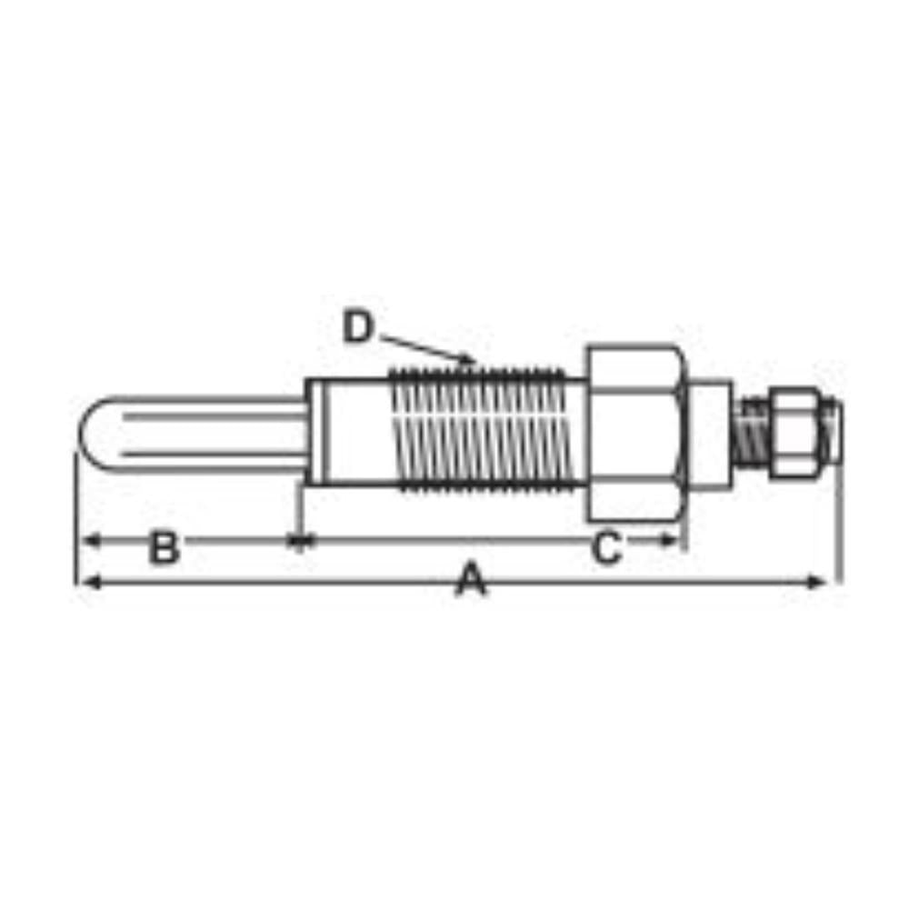 New Glow Plug Fits Ford New Holland 1000 1500 1600 1700