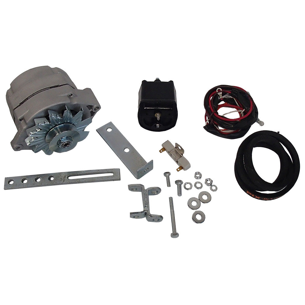 8NE10300ALT 12V Alternator Conversion Kit with Coil Fits Ford 2N 8N 9N Tractors