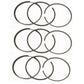 TX13194 Piston Ring Set 3 Cylinder 95MM Fits Long Tractor 560 Fits FIAT 900