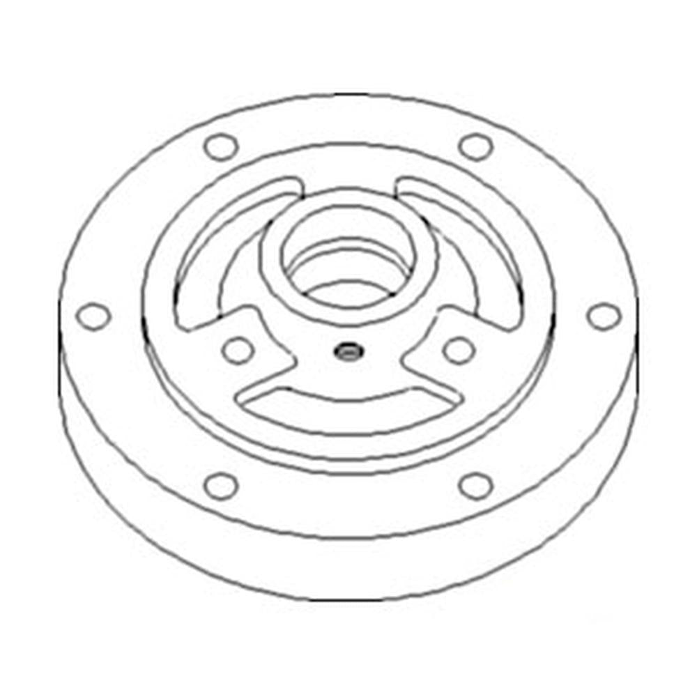 H133025 Unloading Auger Countershaft Drive Hub Fits John Deere Combine 9400 CTS