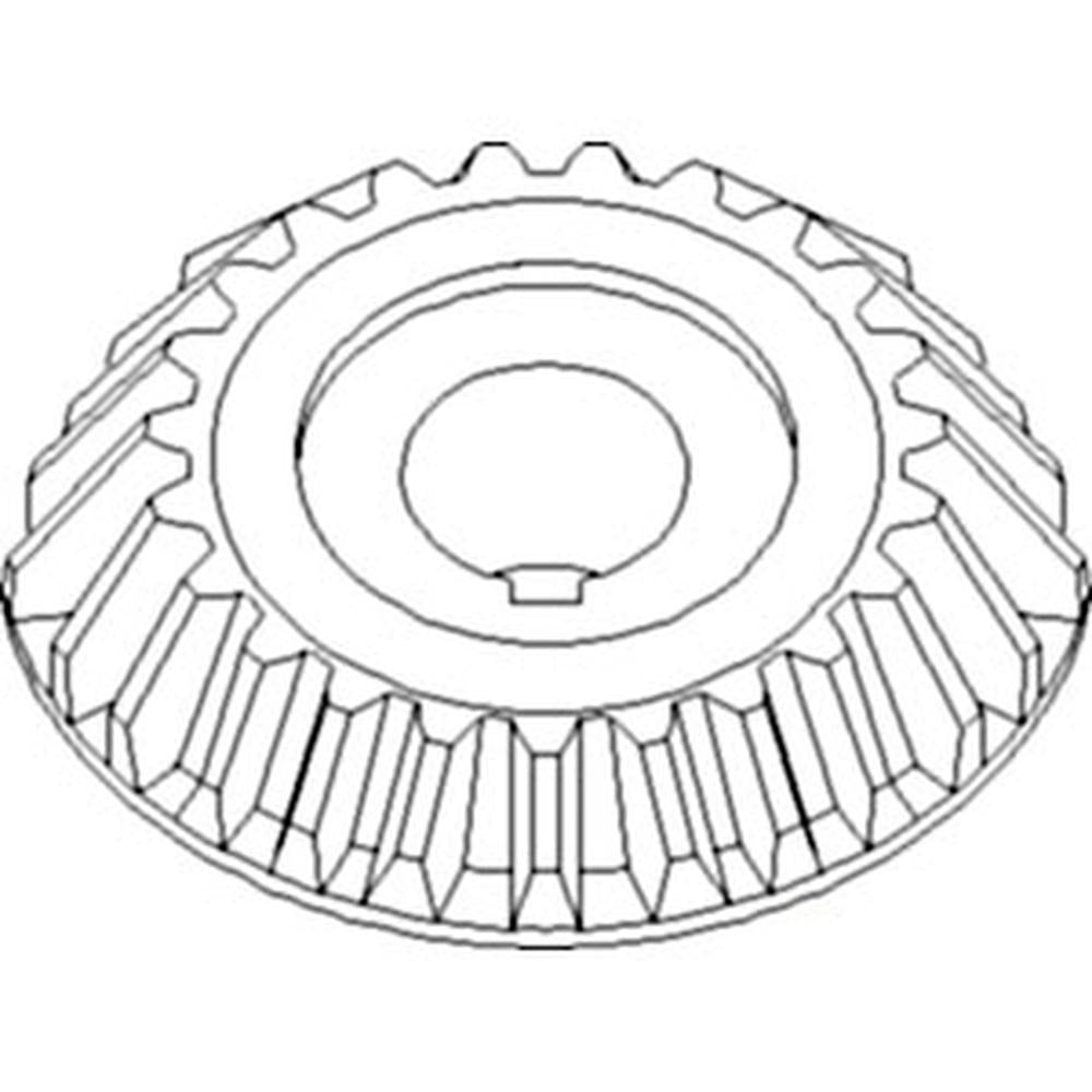 H96294 Gear Fits John Deere 7720 9500 9560 9610 9660 9670STS 9860STS ++ Combines