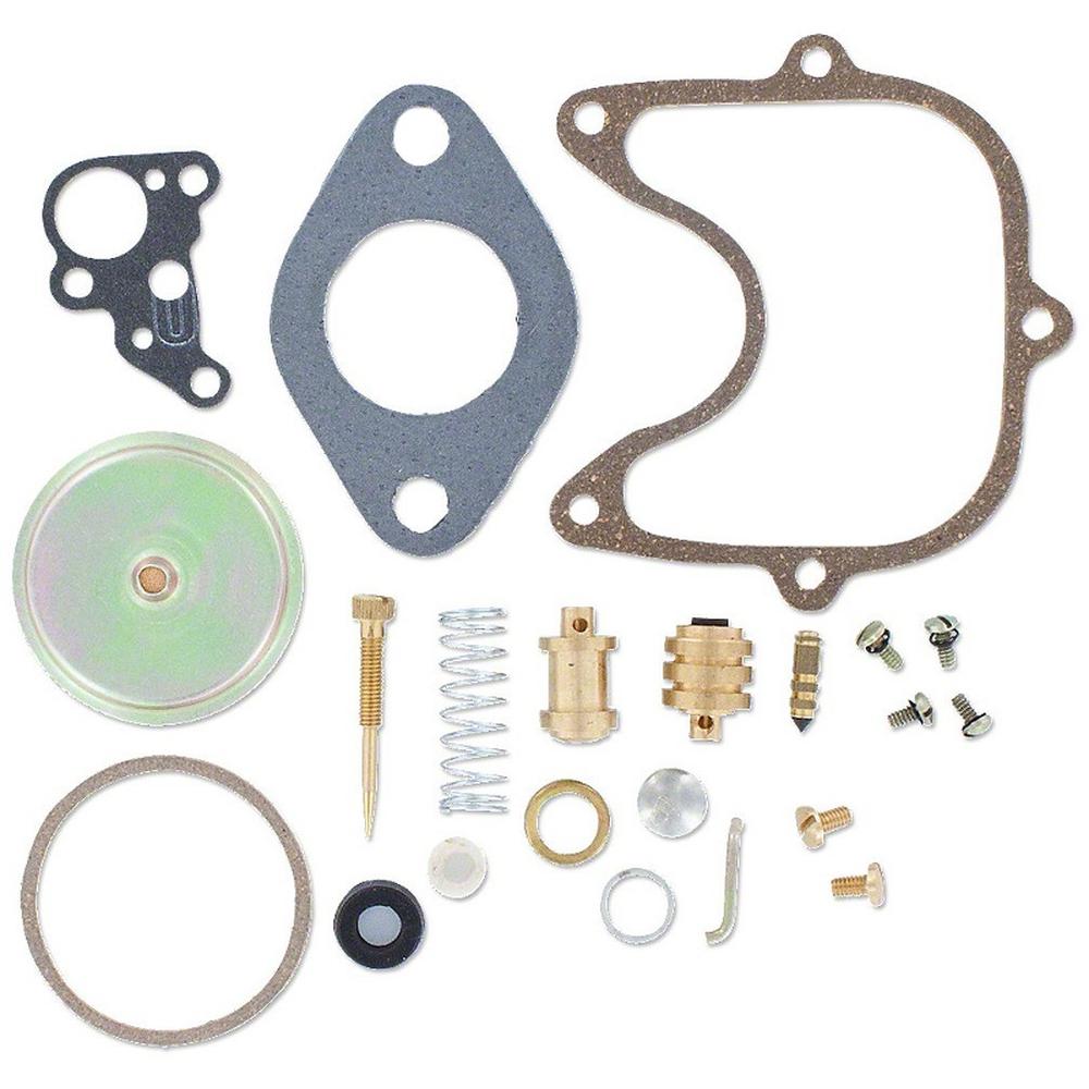 Fits Ford Tractor Holley Carburetor Rebuild Kit Early 2000 3000 4000 CKPN9590A H