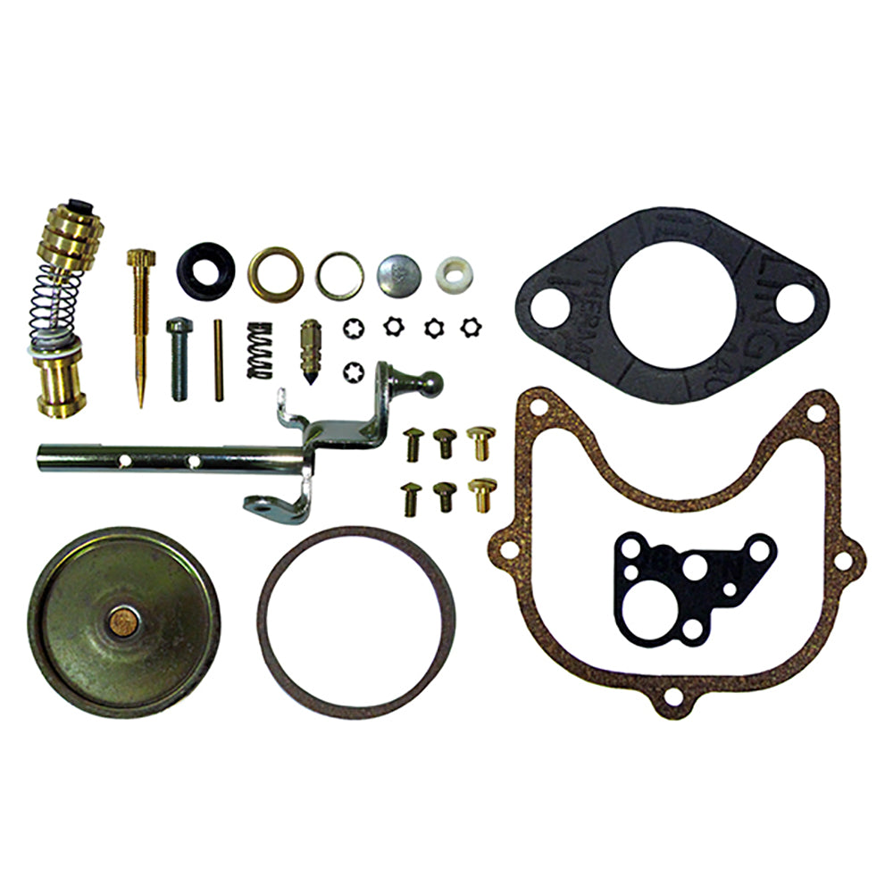 Fits Ford Tractor Holley Carburetor Rebuild Kit Early 2000 3000 4000 CKPN9590A H