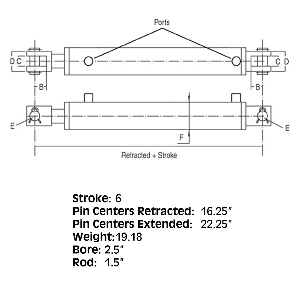 HCW-2506 HERCULES TIE RODS