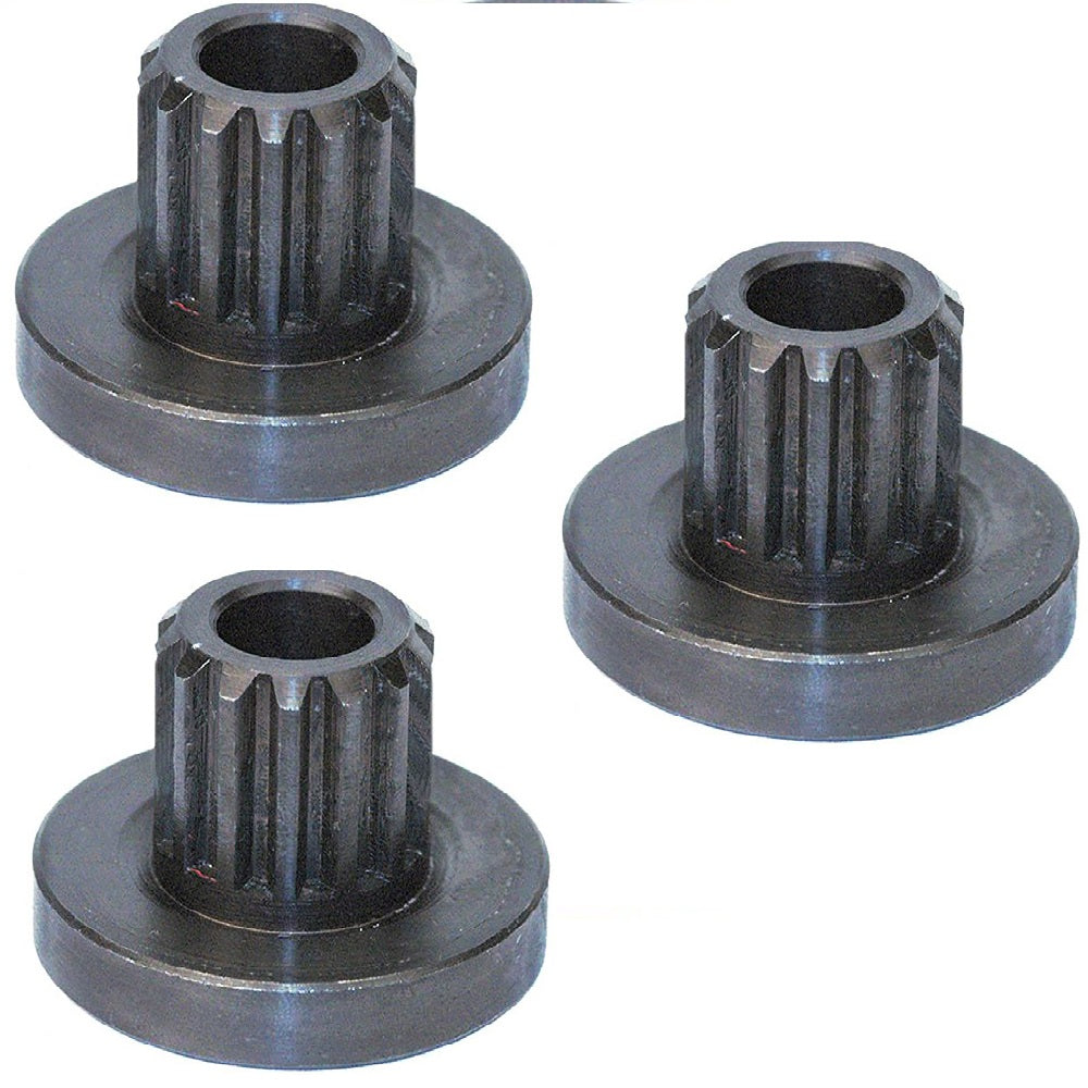 3 Pack Splined Blade Bushing 103-3037 15/16 48-235 / Big Hole"