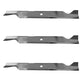(3)- Mower Blades fits 46" Sears Craftsman AYP Husky Poulan 176084 403107 6467