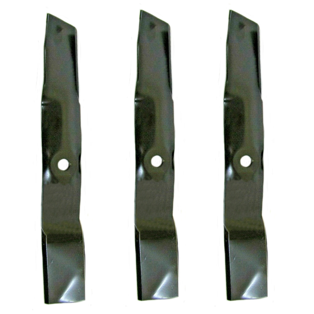 3 Mower Blades Fits John Deere EZ Trak 54 Z425 Z435 Z445 M143520 C Deck Reliable Aftermarket Parts Inc