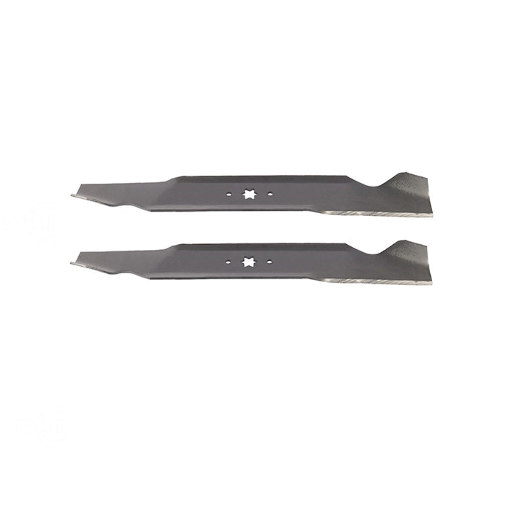 2PK Lawn Mower Blades Fits Cub Cadet LTX1045 LTX1046 LTX1046VT 742-04244