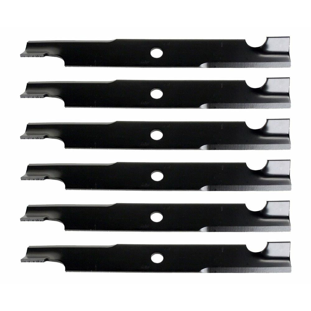 (6 pack) Fits Ferris Zero Turn Mower 52'' Deck Blades 52'' IS700Z IS2100Z F160Z