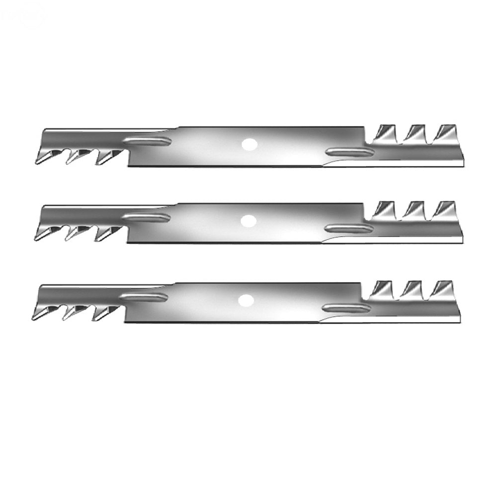 3 Blades Fits Hustler 785436 Fits Gator Mulching Raptor Limited 52" Deck 795526