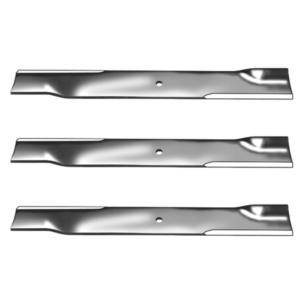 New 3 Pack Mower Blades Fits Hustler 52" Raptor Super Z High Lift 795526