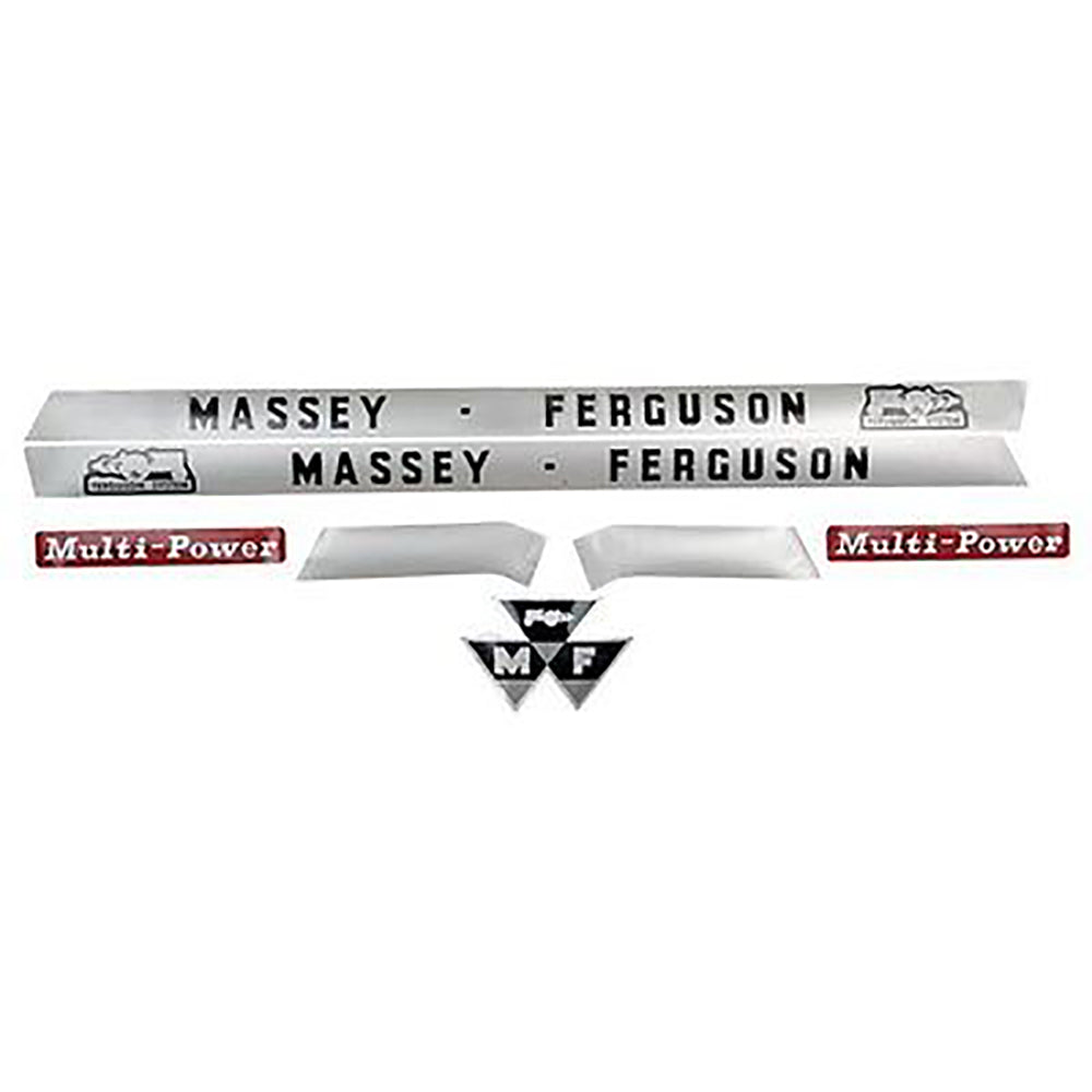 Tractor Decal Set Fits Massey Ferguson Multi-Power 135 1865029M1  MF135