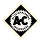 Decal Black 1 1/2 inch Fits Allis Chalmer Free Shipping