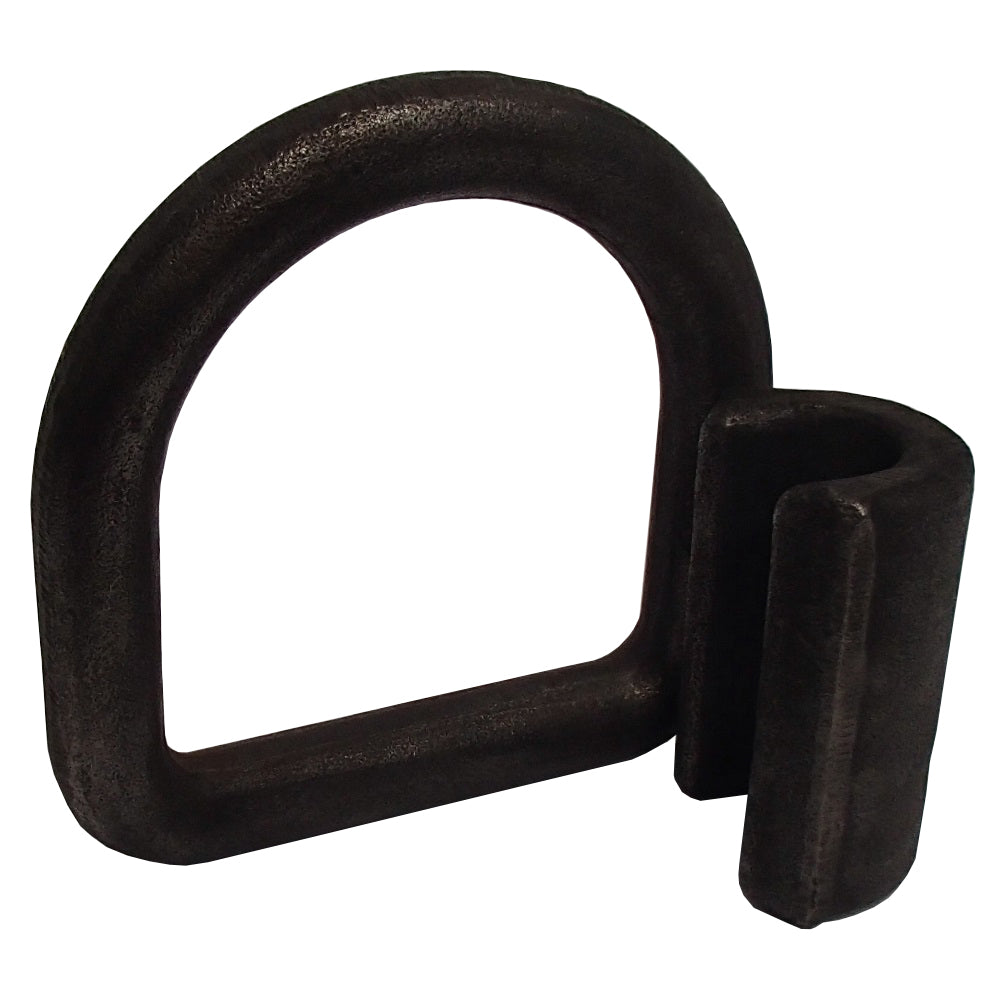 Forged Weld-On D-Ring - 12,000 lb. Cap