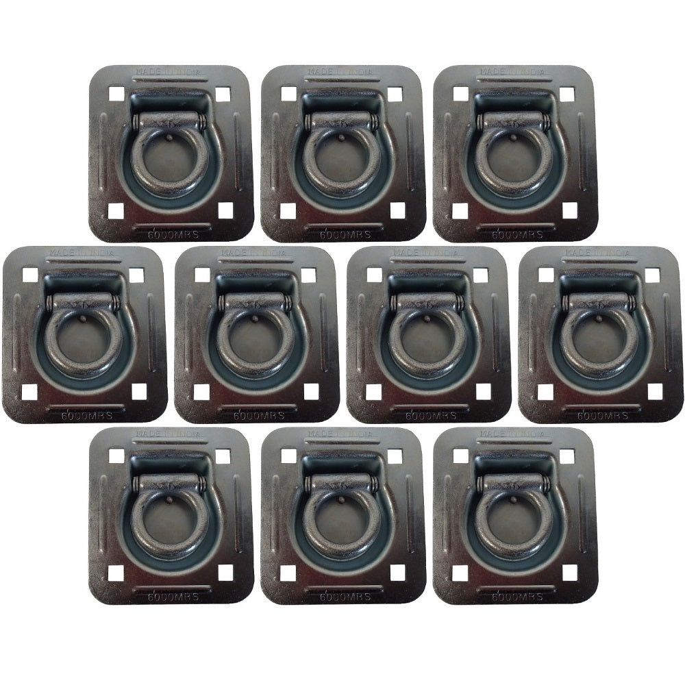 Flush mounted tie down points hotsell