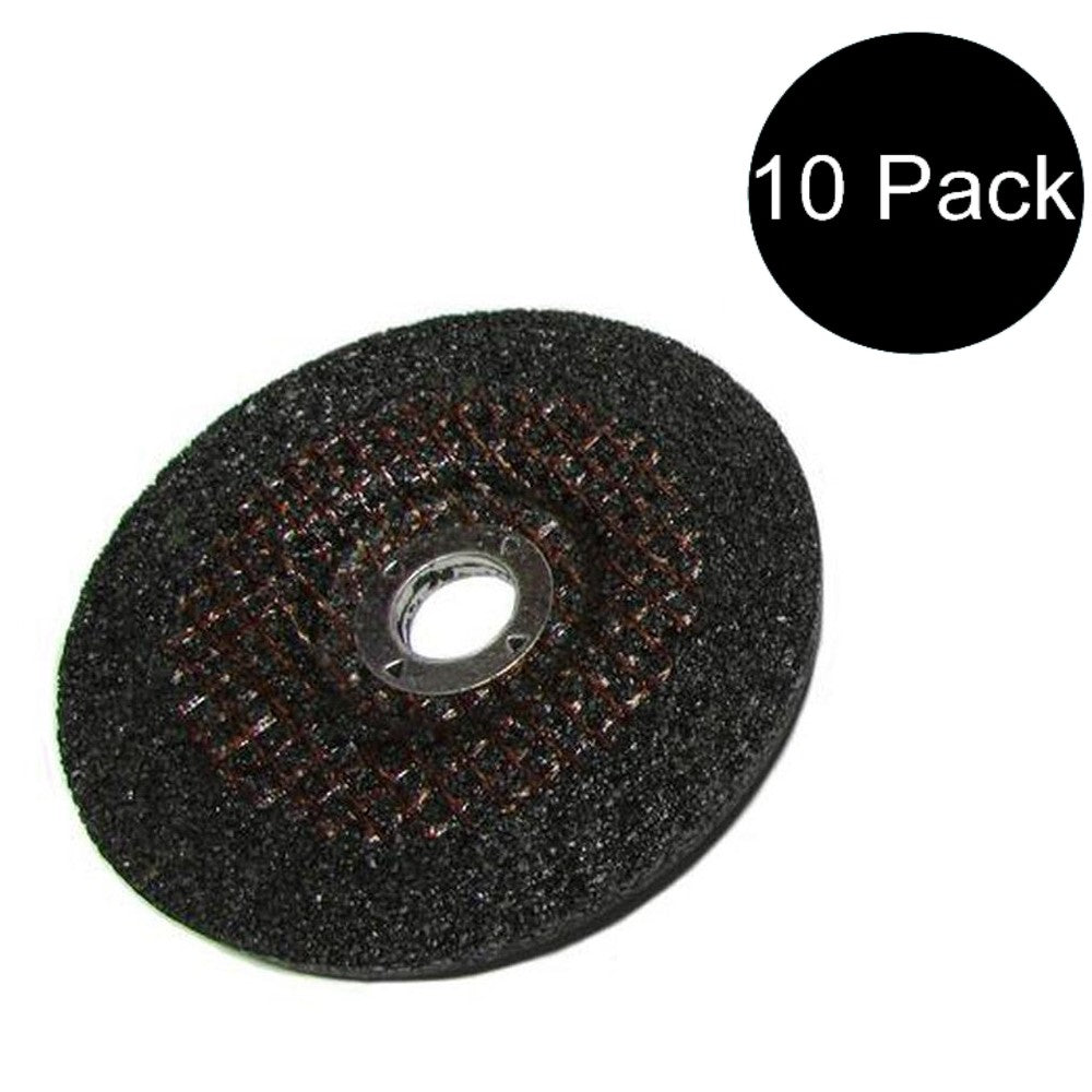 4-inch x 1/4-inch x 5/8-inch Type 27 Grinder Wheel/Disc for Metal Grinding