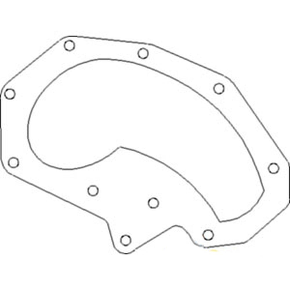 R55405 Water Pump Gasket Fits John Deere 2030 210C 2510 2520 2640 310A 310B 350