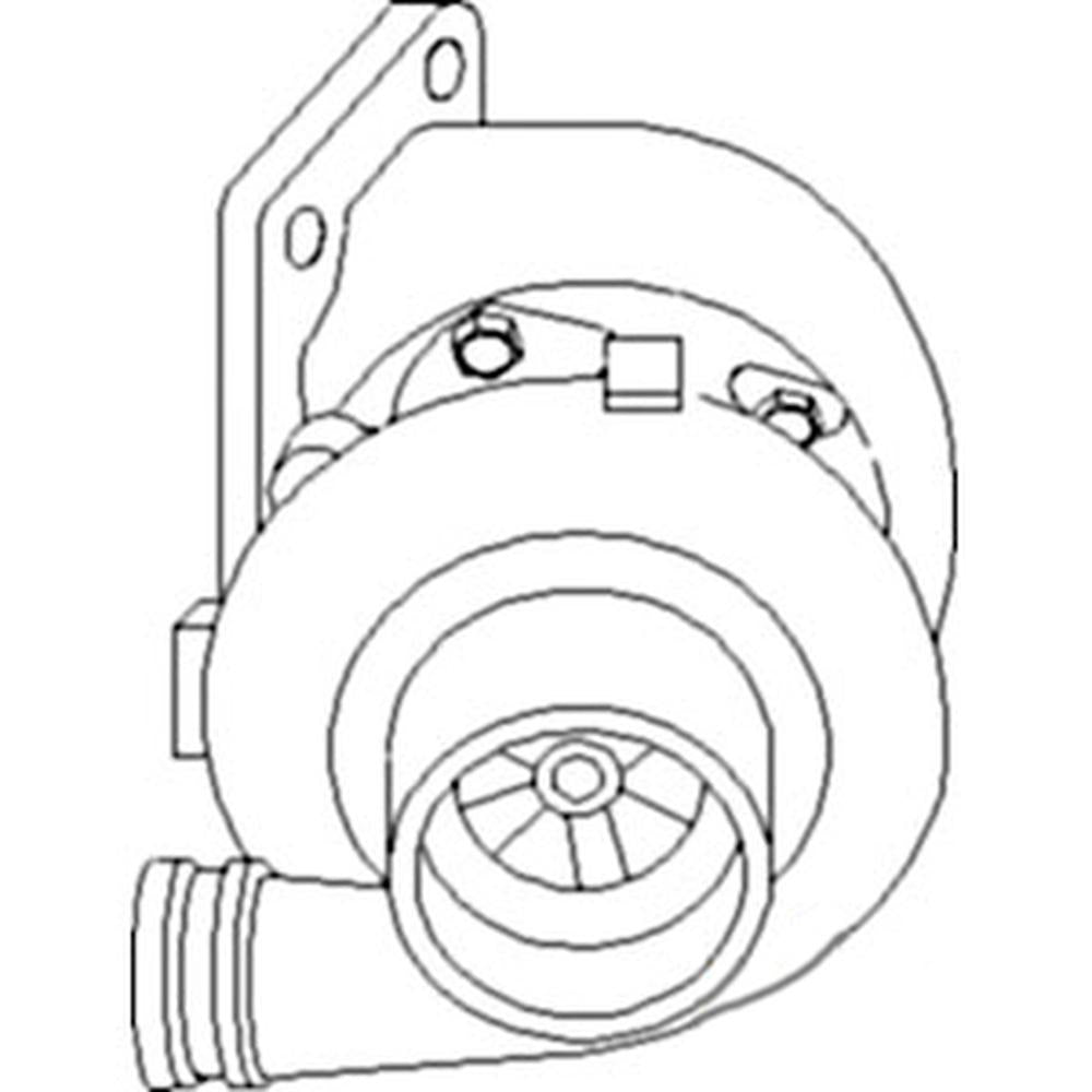 WN-RE25998-PEX Turbo Charger Fits John Deere CTS 9500 9500SH 9600