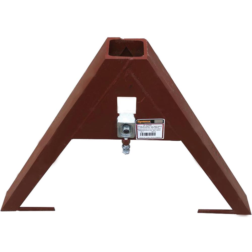 S.127949 Mounting Bracket for A-Frame Design Quick Hitch System (Fits CAT. 1/2/3