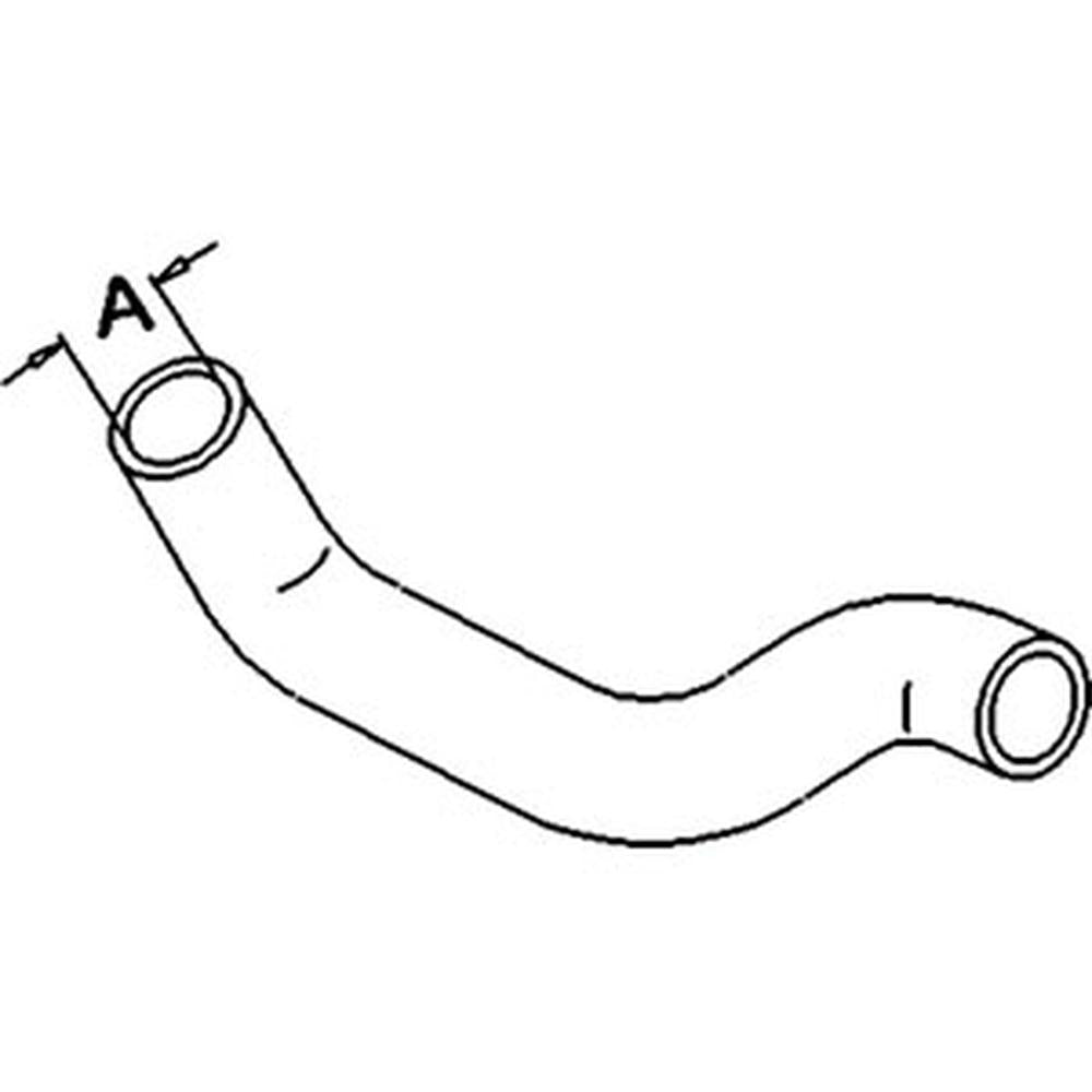 SBA310160150 Lower Radiator Hose Fits Ford New Holland Tractor 1700 1900