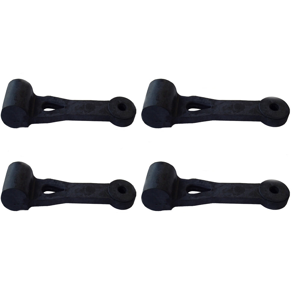 4 Tractor Bagger Hood Latch Fits Craftsman 109808X 532109808X Riding Mower Reliable Aftermarket Parts Inc