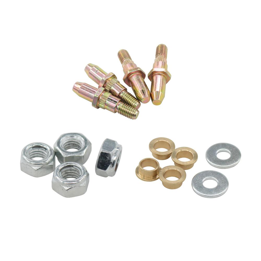 Set of 8 - Front Door Hinge Pin & Bushing Kits for Silverado Sierra Truck Dorman