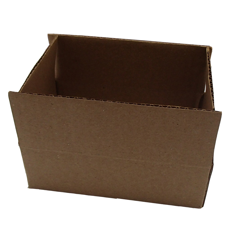 Set of Thirty-Five (35) 6x4x2 Brown Cardboard Shipping Boxes