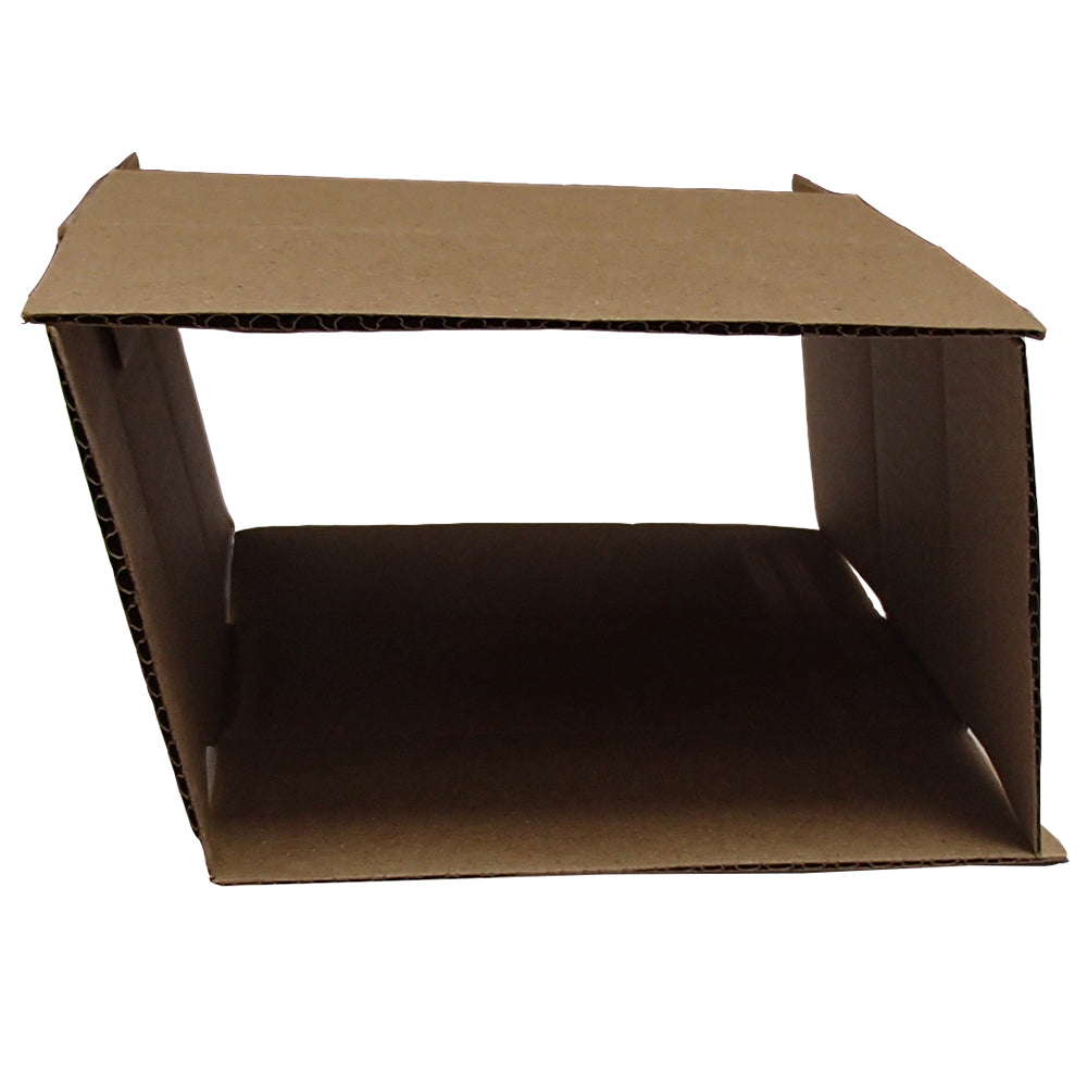 Set of Thirty-Five (35) 6x4x2 Brown Cardboard Shipping Boxes