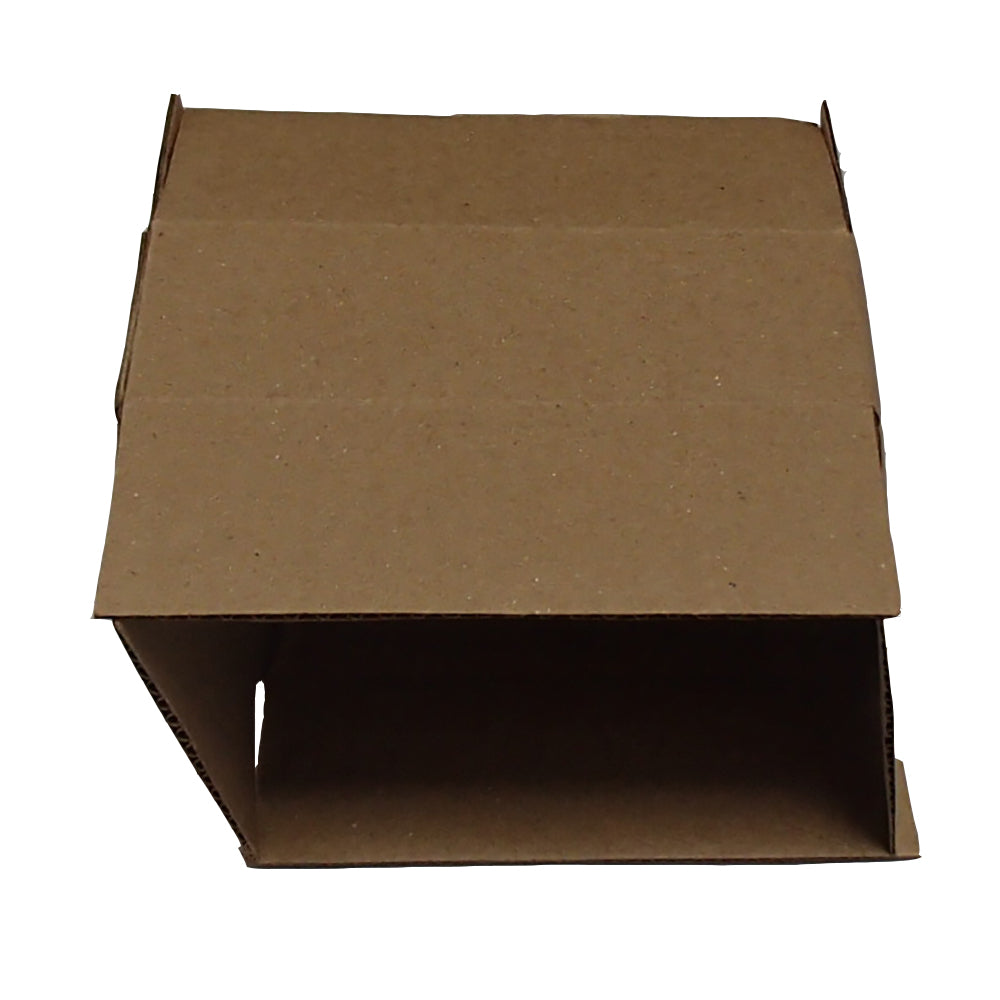 Set of Thirty-Five (35) 6x4x2 Brown Cardboard Shipping Boxes