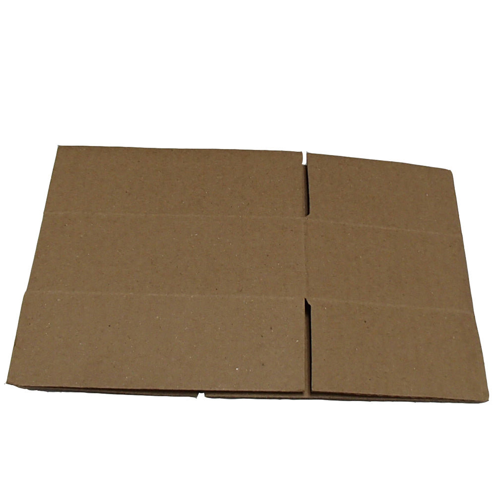 Set of Thirty-Five (35) 6x4x2 Brown Cardboard Shipping Boxes