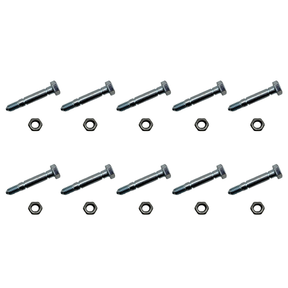 10 Shear Pins for Ariens 51001500 ST824 ST832 ST924 Fits JD AM136890 Snow Blower