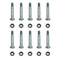 (Pack of 10) Shear Pin Bolt & Nut for Oregon 80-740, 80740 & Rotary 916 Auger