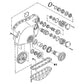 T105460 | Idler Pinion (12 Teeth)