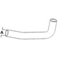 Top Radiator Coolant Hose Replacement Fits John Deere 310 & 410 Gas Engine Only