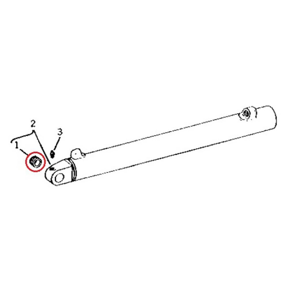 T33669 Fits John Deere 410 Backhoe Boom Cylinder Bushing