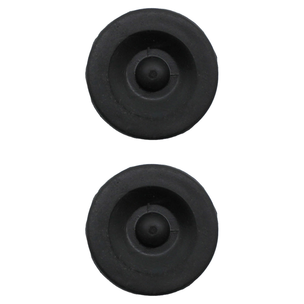 Grease Cap Black Rubber Plug EZ Lube Trailer Axle Fit Dexter & Alko ...