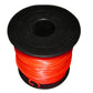 5 lb, .095" Square Red Commercial Trimmer Line Spool Roll Fits Echo Fits Stihl R