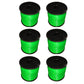 Set of Six 5Lb .095" Green String Trimmer Line Rolls Round Fits Oregon 69-366