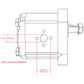 CCW Hydraulic Pump for Long Tractor 2360 2460 2510 2610 680